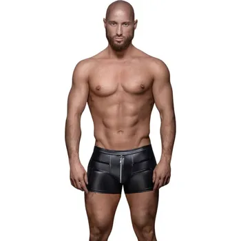 Pánské erotické prádlo Noir Handmade H006 Men Sexy Shorts with Hot Details Velikost XL