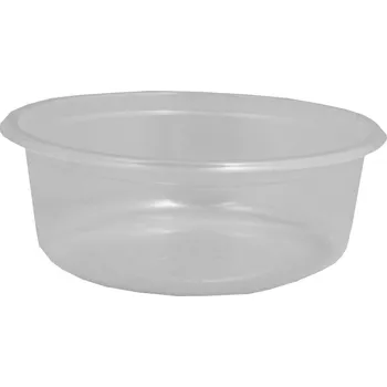 Jednorázové nádobí kelímek 250 ml, PP - transparentní (50 ks/balení)