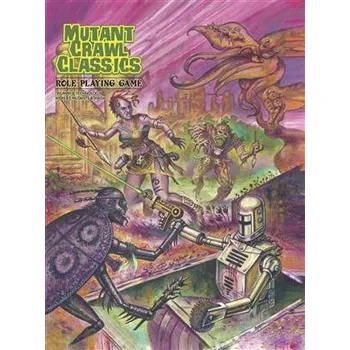 Desková hra Goodman Games Mutant Crawl Classics Core Softcover Rulebook