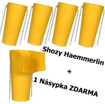 Sada nářadí Sada Shoz na suť Haemmerlin - základní díl + 1 ks NÁSYPKA ZDARMA 14 + 1