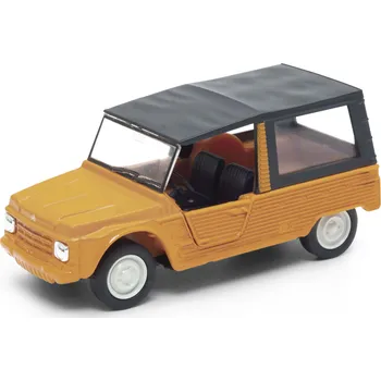 autíčko Welly Citroen Mehari 1:34, oranžový