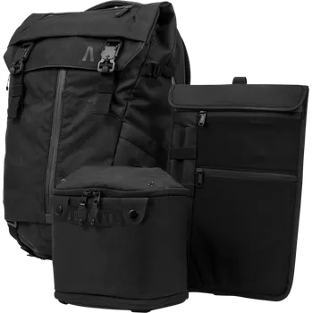 turistický batoh Modulární foto batoh Boundary Prima System (Obsidian Black) (Fotobatoh pro dobrodruhy a cestovatele)