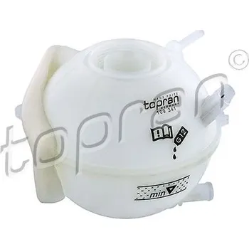 Chladič motoru Vyrovnávací nádoba, chladivo TOPRAN 109 341