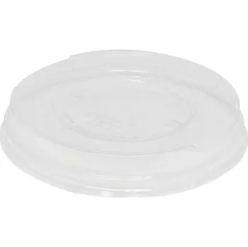 Jednorázové nádobí víčko na misku na salát 750 ml, RPET (50 ks/balení)