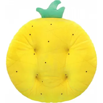 Dekorativní polštářek Polštářek kulatý Yummy Ananas ø 35 cm