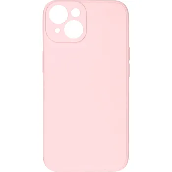 Pouzdro na mobilní telefon CVK Kryt pískově růžový na iPhone 14 Plus