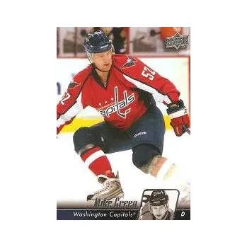 Sběratelská karetní hra řadová karta MIKE GREEN 10-11 UD Ser. 1 číslo 2