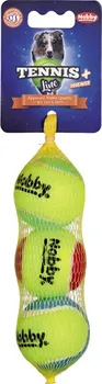 Hračka pro psa Nobby Tennis Line tenisový míček S 5 cm 3 ks