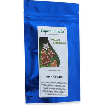 Káva Čajová zahrada Vánoční káva Irish Cream Varianta: zrnková 100g