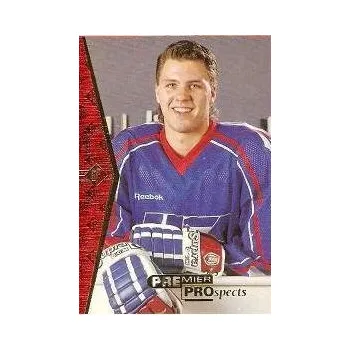 Sběratelská karetní hra insert RC karta JEFF MITCHELL 94-95 SP Premier