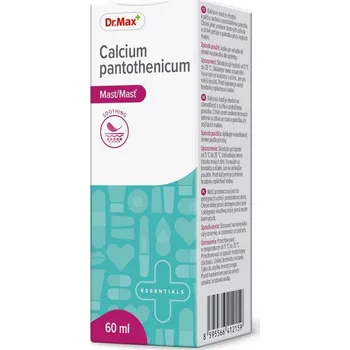 Bylinná léčivá mast Dr. Max Calcium Pantothenicum mast 60 ml