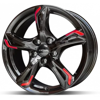 Disk Ronal R62 JB Red 7,5x18 5x112 ET51