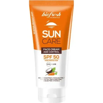Přípravek na opalování Opalovací krém na obličej SPF 50 Biofresh Sun Care 50ml