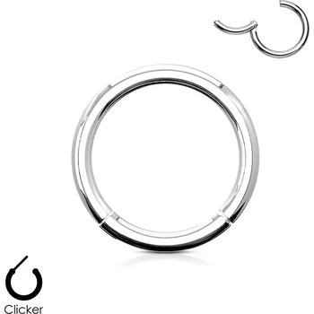 Piercing Šperky4U Piercing segment kruh TITAN - TIT1028-1610
