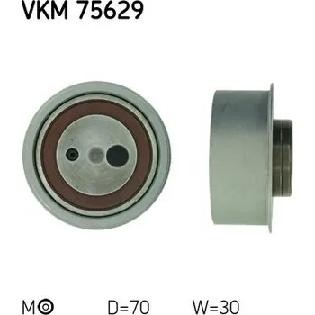 Napínací kladka, ozubený řemen SKF VKM 75629