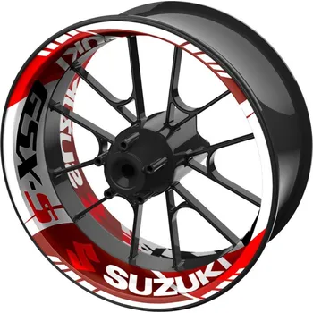 Polep vozidla jednodílné polepy na kola SUZUKI GSX-S mst_SM-CP17SZ-B01C02