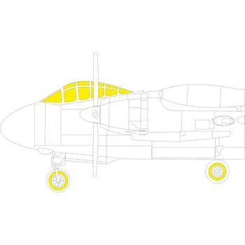 Plastikový model Mask 1/72 AJ-1 (RDN)