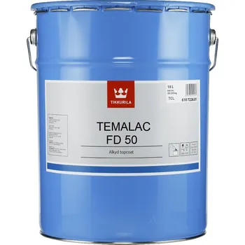 Lak na dřevo Tikkurila Temalac FD 50 Balení: 2,7L, Báze: TCL