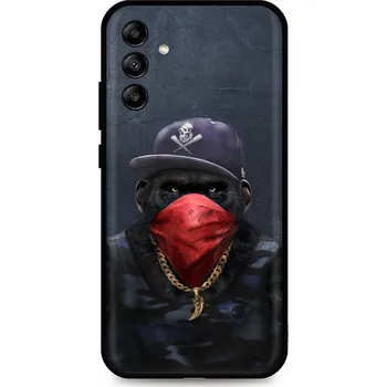 Pouzdro na mobilní telefon Kryt Samsung A04s Monkey Gangster (obal neboli pouzdro na Samsung A04s)