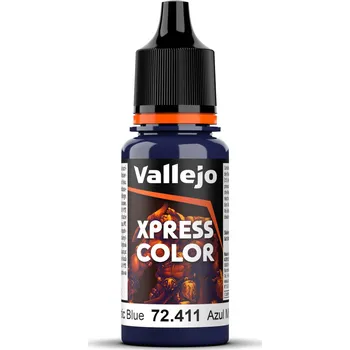 Modelářská barva Vallejo XPress Color 72411 Mystic Blue 18 ml