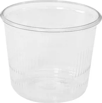Jednorázové nádobí kelímek 210 ml, pr. 84mm - transparentní (1600 ks/balení)