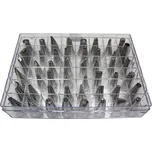 Cakesicq Zdobící špičky 48 ks