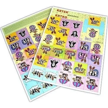 Domino Domino - Krtek