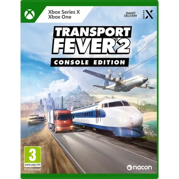Hra pro Xbox Series Transport Fever 2 Console Edition Xbox Series X