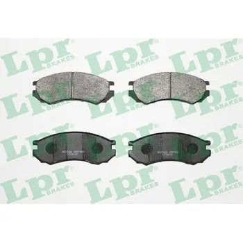 Brzdová destička Sada brzdových destiček, kotoučová brzda LPR 05P354