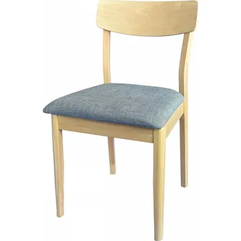 Jídelní set Jídelní set VAŠEK stůl + VANDA židle 4ks Varianta: dub bělený / látka FX