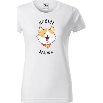 Dámské tričko Dámské tričko - Kočičí mamka Velikost: M