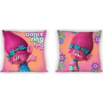 Polštář POLŠTÁŘEK Trollové Trolls 002 > varianta 14380-polštářek