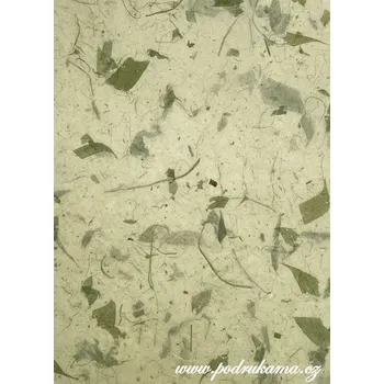 Umělecký papír Sapaimport Morušový papír Mango - světlý khaki Velikost: 23x32 cm