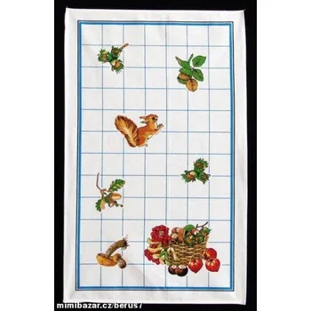 Utěrka utěrka - veverka