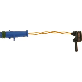 Brzdová destička Výstražný kontakt, opotřebení obložení TRW GIC242