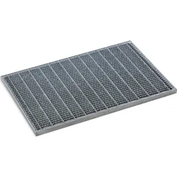 Kovový pozinkovaný rošt 44x79 cm