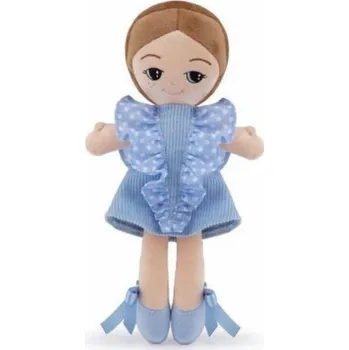 Panenka TRUDI PANENKA V MODRÝCH ŠATECH (S)