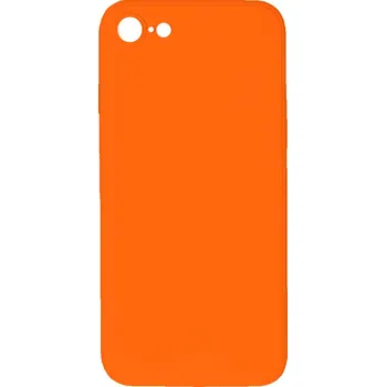Pouzdro na mobilní telefon CVK Kryt oranžový na iPhone 7/8/SE2020