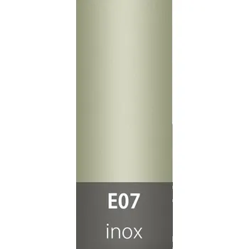 přechodová lišta Spojovací kobercová lišta 36 mm oblá šroubovací Provedení: inox E07 C-68-2007