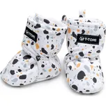 T-TOMI Capáčky (6-9 měsíců) Terrazzo