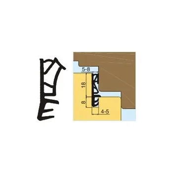 Těsnící profil SH 118 (béžová / 20m)