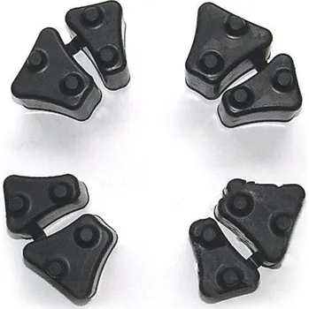 Řetězová sada pro motocykl Gumy unašeče rozety HONDA CBR 600 F rok 87-90