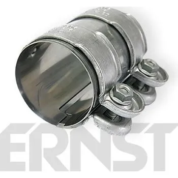 Výfuková trubka ERNST 273466 Dvojitá spona výfuku Ø 65mm - délka 75mm