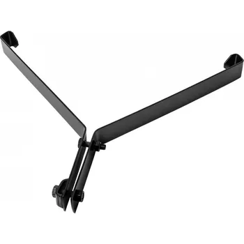 Držák na hromosvod pro hřebenáče Eureko DDH II - FeZn + Komaxit (barva černá)