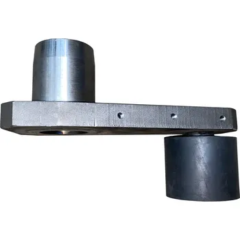 Pískovačka Klika pohonu s pogumovanou rolnou