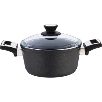 Titanový hrnec 24 cm SKK 3 Titanium 2000 INDUKCE