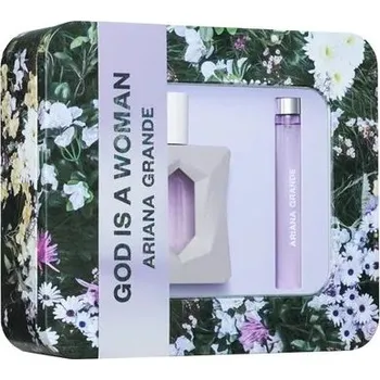 Parfém Ariana Grande Ariana Grande God Is A Woman SET: Parfumovaná voda 50ml + Parfumovaná voda 10ml Pre ženy Parfumovaná voda