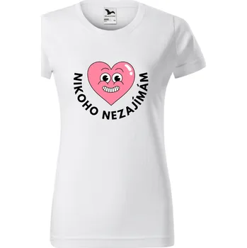 Dámské tričko - Nikoho nezajímám Velikost: XL