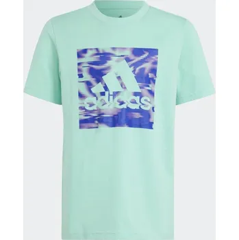 Chlapecké tričko Dětské tričko Gaming Graphic Jr IB9159 - Adidas 140 cm