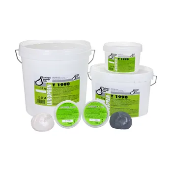 Tmel LUKOPREN T 1990 - Jednosložkový silikonový plastický tmel (200g / bílá / 1ks)